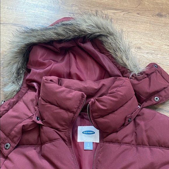 Old Navy Womens Puffer Jacket Small - Picture 2 of 4